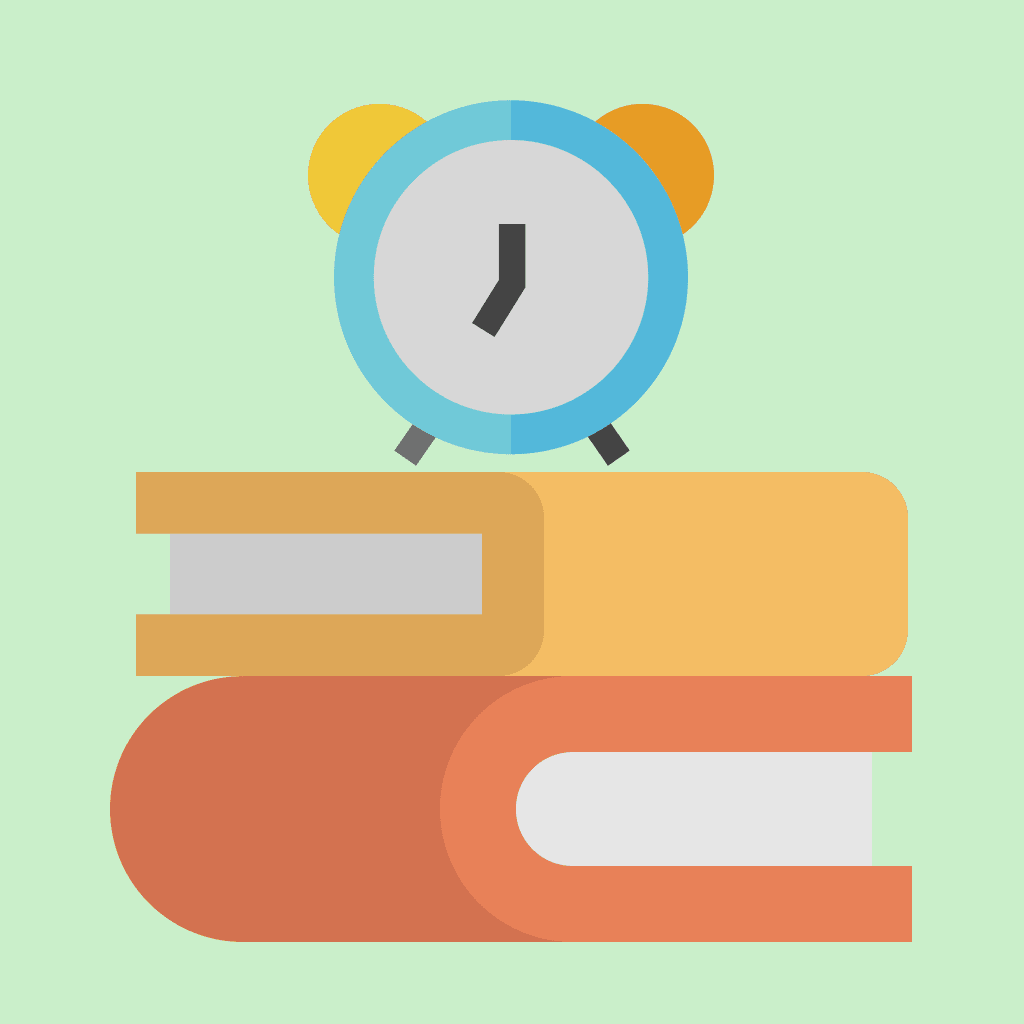 ReadingClock app icon